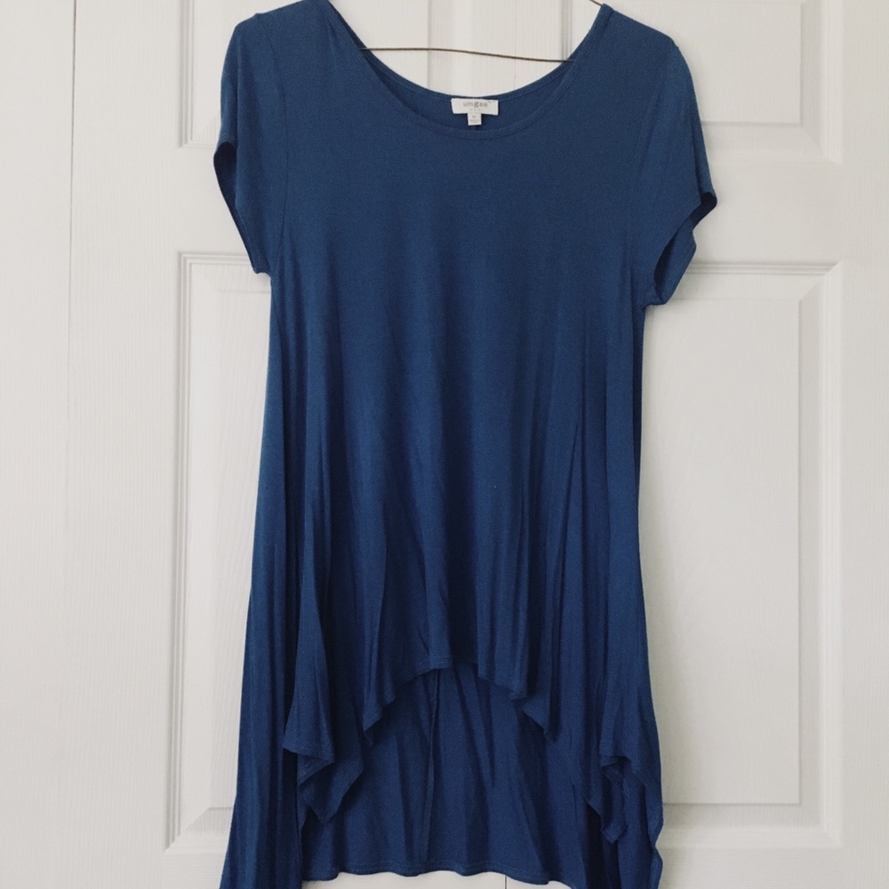 Umgee high low tunic